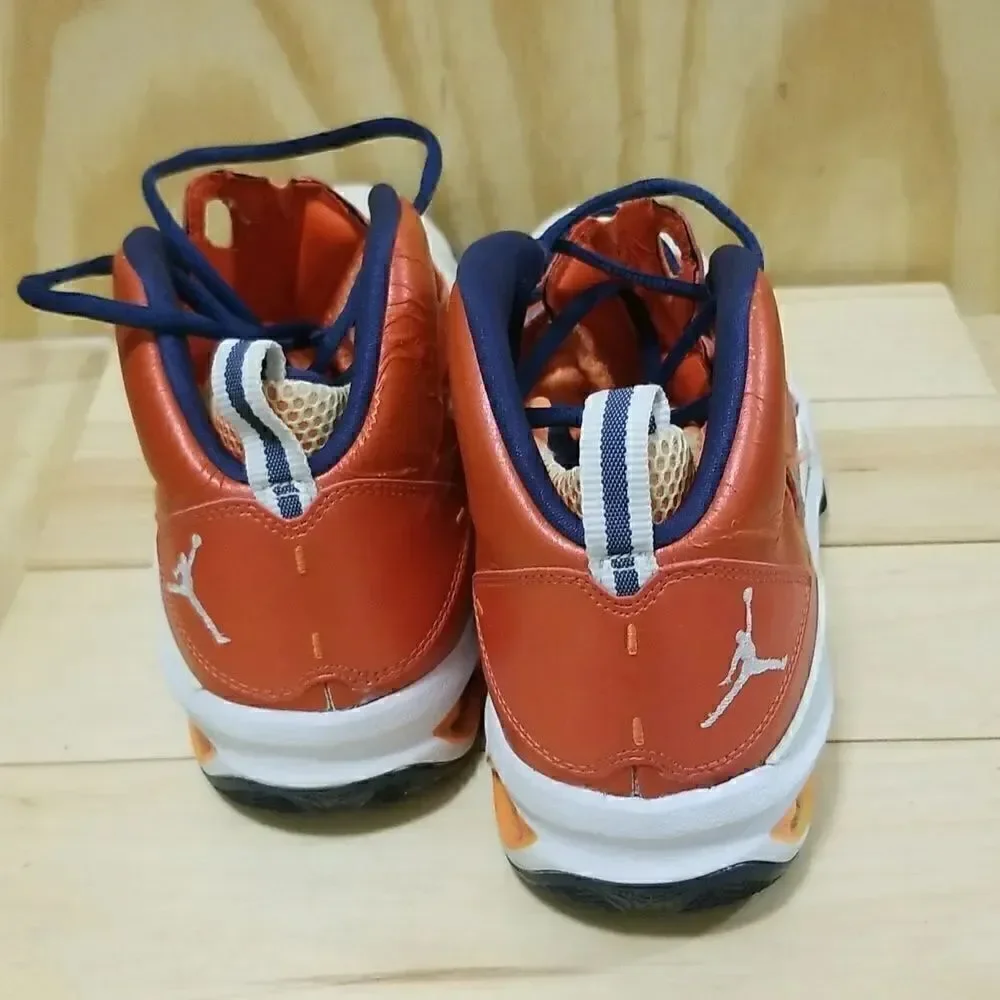 Nike Air Jordan Melo M9 Team Orange size 11